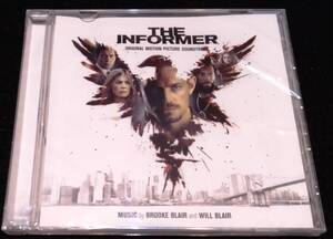 THE INFORMER/三秒間の死角　サントラCD(Score)★未開封CD※少し難あり　ブルック・ウィル・ブレア　Brooke Blair ジョエル・キナマン