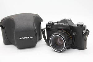 【訳あり品】 トプコン TOPCON IC-1 AUTO HI TOPCOR 50mm F2 ボディレンズセット v5254