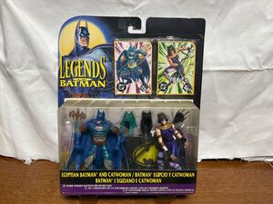 当時物　レジェンド　オブ　バットマン　新品未開封品　やや汚れ有り　1996年発売当時