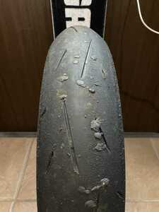 中古MCタイヤ DUNLOP SPORTMAX α-13SP 110/70R17 ダンロップ スポーツマックス 110 70 17 1118 A1391