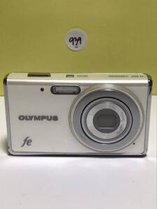 OLYMPUS オリンパス FE-4020 コンパクトデジタルカメラ 動作確認済み