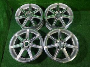 RAYS VERSUS AVANTI ヴェルサス 17×7J +42 PCD114.3/5穴 4本セット アルファード等に 売切!!