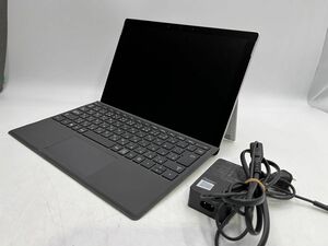 ★1円スタート★第10世代★Microsoft Surface Pro 7 Core i5 1035G4 16GB SSD256GB Win10 Pro 保証付き★タイプカバー&AC付★PD充電可★