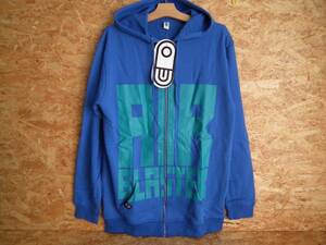 AIRBLASTER(エアブラスター) RUN A.I.R ZIP HOODIE パーカー Lサイズ (AIR BLASTER エアーブラスター)