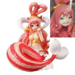 【中古】ONEPIECE ワンピース Half Age Characters ヒロイン しらほし姫 別Ver.単品 フィギュア バンダイ