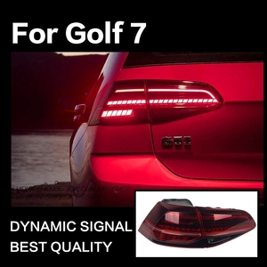 テールライト フォルクスワーゲン ゴルフ7 Mk7 5G テールランプ LED GOLF シーケンシャルウィンカー AOKEDING