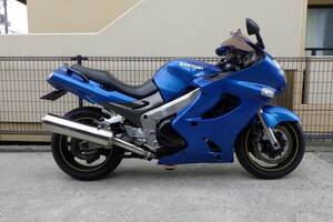 ZZ-R1200(ZXT20C-005) エンジン始動OK 【検索：ZZR1200 ZZ-R1100 ZZR1400 ZX-12R 大型 ツアラー カワサキ 