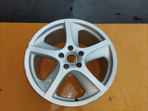 中古ジャンク　Porsche　ポルシェ　カイエン　リアホイール　20インチ　10J ET55 一本