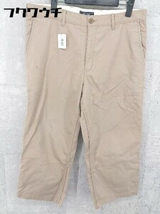 ◇ BEAMS ビームス パンツ サイズL ベージュ レディース