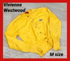 0006A Vivienne Westwood 長袖カーディガン