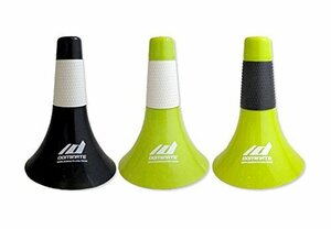 【おすすめ】 リップコーン DOMINATE（ドミネイト） 正規品 黒色＋白色グリップ バスケットボールコーン Cｏｎｅ） （R