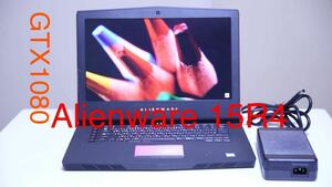 Alienware 15R4 i7 8750H gtx1080 maxQ メモリ16GB SSD 256GB 15.6インチ　フルHD office 2021