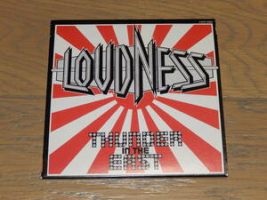 レア！美品 LOUDNESS ラウドネス CD「THUNDER IN THE EAST（サンダー・イン・ジ・イースト）」 紙ジャケット仕様 限定盤 COCPー32921 