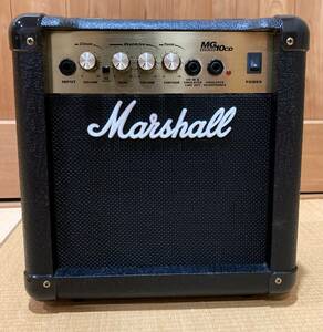 ■中古！コンパクト！MARSHALL MG10-CD コンボギターアンプ　メンテ済動作品・美品■