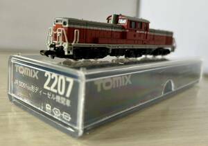 240607G●TOMIX Nゲージ 鉄道模型 車輌【2207 JR DD51 500形 ディーゼル機関車】◆通電動作確認済み♪配送方法 おてがる配送ネコポス230円