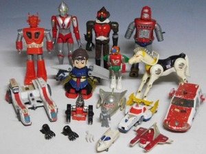 ビンテージ 当時物 超合金【ポピー ポピニカ ブルマァク 他、】仮面ライダー アマゾン ウルトラマン マッハバロン 宇宙刑事 他、まとめて