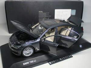 ▲全開閉！Grey！金属製！BMW特注 1/18 BMW 7 750Li 新品 760