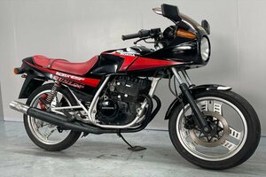 CBX125F 売り切り！１円スタート！エンジン好調！JC11！1984年！ノーマル！ロケットカウル！コムスターホイール！全国配送！福岡佐賀