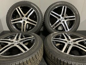 【YOKOHAMA iG50 PLUS 215/55R17】スタッドレス【HONDA RC系オデッセイ 純正ホイール 17インチ 7J5HPCD114+55】バリ溝　(TD212)