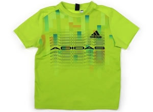 アディダス Adidas Tシャツ・カットソー 140サイズ 男の子 子供服 ベビー服 キッズ