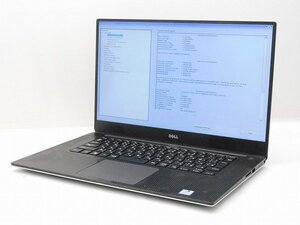 【1円スタート】DELL Precision 5510 Core i7 6820HQ 2.7Ghz 8GB 15.6インチ FHD (1920×1080) OSなし BIOSのみ