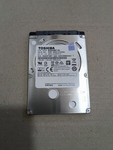 TOSHIBA　東芝　HDD ハードディスク　2.5 1TB 5