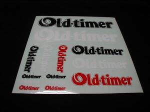 ★Ｏｌｄｔｉｍｅｒ★オールドタイマーのステッカー★ハコスカ★送料84円可★