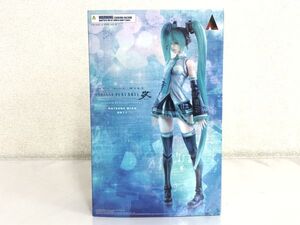 スクウェア・エニックス プレイアーツ改 VOCALOID 初音ミク 約14cm 可動フィギュア 箱付き / PLAY ARTS 改 kai う656a