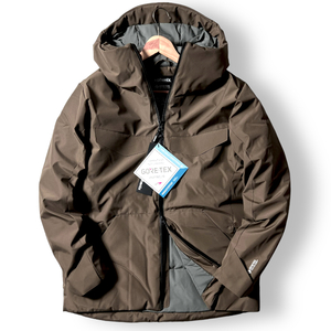 新品 +phenix プラスフェニックス 定価3.9万 フリークスストア取扱 GORE-TEX INFINIUM 撥水 防水 ダウンジャケット POO-22057 XXL ◆B2473