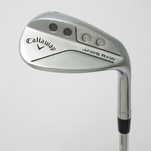 キャロウェイゴルフ Callaway Golf JAWS RAW Zグラインド クロムメッキ仕上げ ウェッジ Dynamic Gold HT 【58-08】 シャフト：Dy・・・