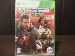 ◎XBOX（エックスボックス）『 MASS EFFECT２（マスエフェクト２）』【中古品／起動確認済み】