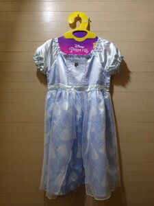 m154-589309 Disney ディズニー ガールズ 女の子 プリンセス シンデレラ 水色 100㎝ ワンピース ド