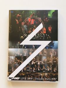 【DVD】DA PUMP LIVE 2009 THUNDER PARTY NUMBER9 ISSA,ZEPP TOKYO ダンス☆★