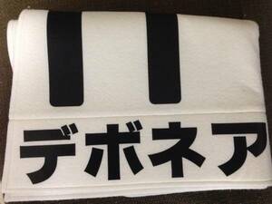 即決JRA■レプリカゼッケン■日本ダービー■デボネア