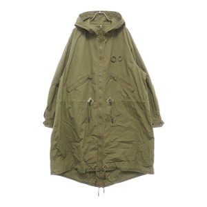 UNDERCOVER アンダーカバー military parka coat ミリタリー パーカー モッズコート カーキ UC1D4302-2