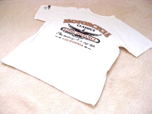 THE FLAT HEAD フラットヘッド Tシャツ 38 ホワイト 白