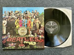 レア DMM UK 高音質アナログレコード SGT.PEPPERS PCS7027 STEREO beatles john lennon paul mccartney 5099910417713 ビートルズ