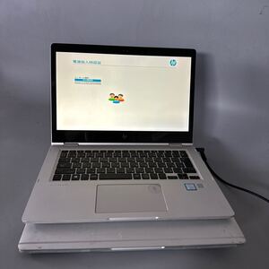 JXJK5661 ジャンク　HP EliTEBOOK 型番不明/Core i5-7th /メモリ:8G/HDD無し/パスワード/2台セット