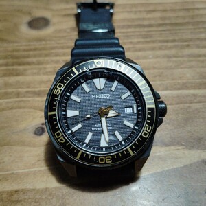 セイコー プロスペックス サムライ ダイバーズ 稼働品 腕時計 SEIKO