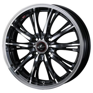 YOKOHAMA BluEarth-GT AE51 175/65R14 LEONIS RT PBMC 14インチ 4.5J+45 4H-100 4本セット