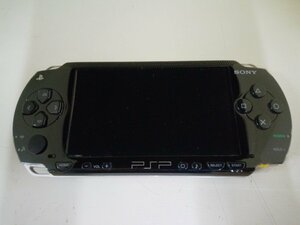 PSP 本体 プレイステーションポータブル PSP-1000 バッテリーなし【MY073001】