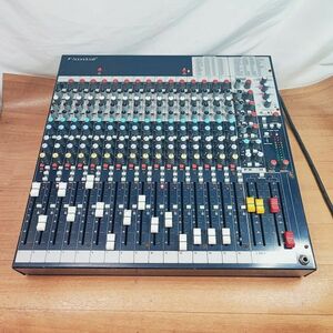 アナログサウンドミキサー Soundcraft FX16Ⅱ サウンドクラフト ジャンク