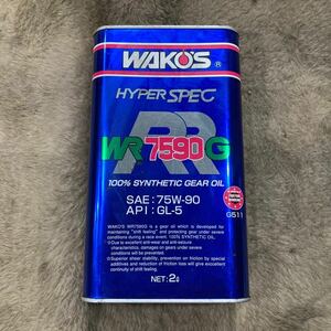 WAKOS ワコーズ WR7590G ギヤオイル　2L 75w-90 GL-5