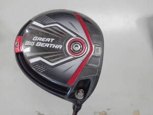 キャロウェイ・GREAT BIG BERTHA・W1・S(純正)日本・中古す