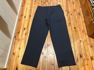 Dickies w34 ネイビー　ワークパンツ　ペインターパンツ　100円スタート　売り切り　古着　太め　ワイド　ストレート　USA輸入　チノパン