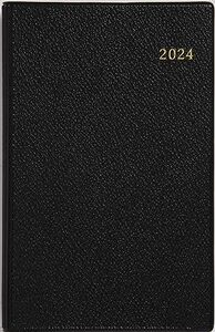 高橋 手帳 2024年 ウィークリー ビジネス手帳 1 黒 No.47 (2023年 11月始まり)