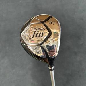 ルーツゴルフ　゛　極上品！　高弾道でピンを直接狙える　゛　ザ・ルーツJinフェアウェイ　5W（R）