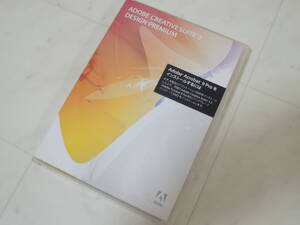 A-05614●Adobe Creative Suite 3 Design Premium Mac 日本語版 認証不要版-同梱(CS3 Indesign Photoshop Extended Illustrator)