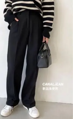 CANALJEAN ウォームタックパンツ