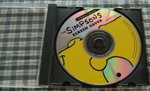 【送料無料】1990年代 Mac Windows CD-ROM シンプソンズ【The Simpsons Screen Savers】Berkeley systems 中古美品